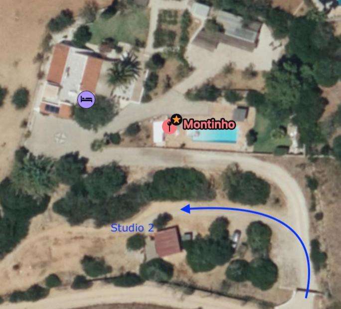 Montinho Boutique Studio Benagil Exterior photo